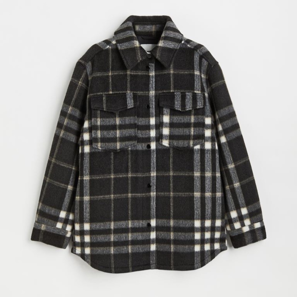 H&M shacket